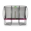 EXIT Silhouette Trampoline Met Veiligheidsnet 214x305 Roze