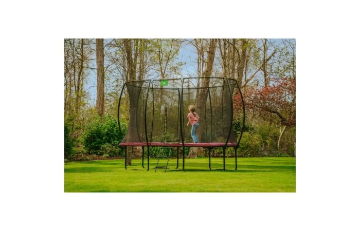 EXIT Silhouette Trampoline Met Veiligheidsnet 214x305 Roze 11 EXIT Silhouette Trampoline Met Veiligheidsnet 214x305 Roze - Afbeelding 11