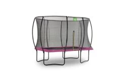 EXIT Silhouette Trampoline Met Veiligheidsnet 214x305 Roze 16 EXIT Silhouette Trampoline Met Veiligheidsnet 214x305 Roze -Beste Trampoline Winkel exit silhouette trampoline 214x305cm roze 1