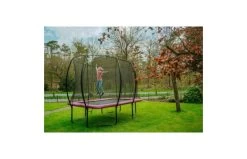 EXIT Silhouette Trampoline Met Veiligheidsnet 214x305 Roze 26 EXIT Silhouette Trampoline Met Veiligheidsnet 214x305 Roze -Beste Trampoline Winkel exit silhouette trampoline 214x305cm roze 9