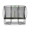 EXIT Silhouette Trampoline Met Veiligheidsnet 214x305 Zwart