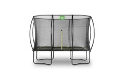 EXIT Silhouette Trampoline Met Veiligheidsnet 214x305 Zwart