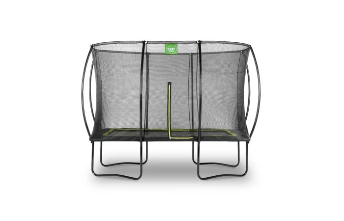 EXIT Silhouette Trampoline Met Veiligheidsnet 244x366 Zwart 1 EXIT Silhouette Trampoline Met Veiligheidsnet 244x366 Zwart