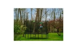 EXIT Silhouette Trampoline Met Veiligheidsnet 244x366 Zwart 23 EXIT Silhouette Trampoline Met Veiligheidsnet 244x366 Zwart -Beste Trampoline Winkel exit silhouette trampoline 214x305cm zwart 10 1