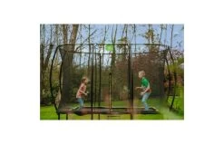 EXIT Silhouette Trampoline Met Veiligheidsnet 244x366 Zwart 22 EXIT Silhouette Trampoline Met Veiligheidsnet 244x366 Zwart -Beste Trampoline Winkel exit silhouette trampoline 214x305cm zwart 11 1