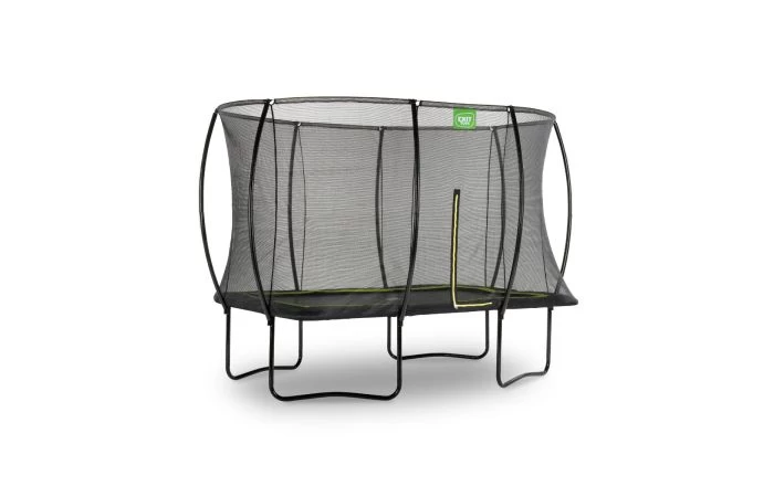 EXIT Silhouette Trampoline Met Veiligheidsnet 214x305 Zwart 2 EXIT Silhouette Trampoline Met Veiligheidsnet 214x305 Zwart - Afbeelding 2