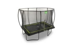 EXIT Silhouette Trampoline Met Veiligheidsnet 214x305 Zwart 16 EXIT Silhouette Trampoline Met Veiligheidsnet 214x305 Zwart -Beste Trampoline Winkel exit silhouette trampoline 214x305cm zwart 2