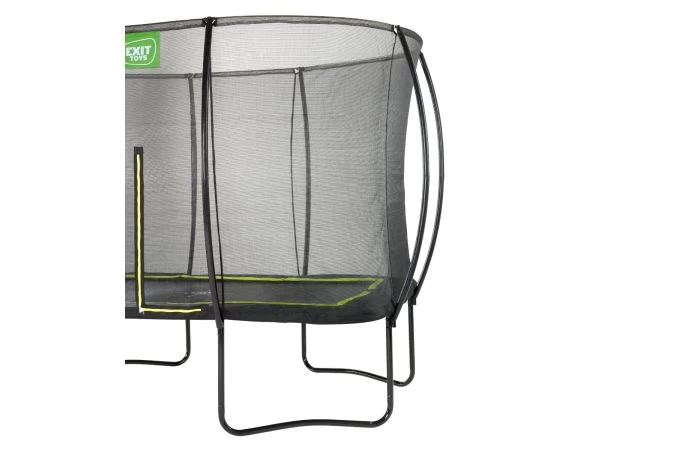 EXIT Silhouette Trampoline Met Veiligheidsnet 244x366 Zwart 9 EXIT Silhouette Trampoline Met Veiligheidsnet 244x366 Zwart - Afbeelding 9