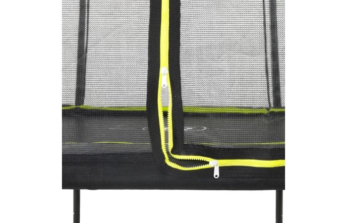 EXIT Silhouette Trampoline Met Veiligheidsnet 214x305 Zwart 7 EXIT Silhouette Trampoline Met Veiligheidsnet 214x305 Zwart - Afbeelding 7