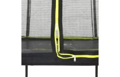 EXIT Silhouette Trampoline Met Veiligheidsnet 244x366 Zwart 18 EXIT Silhouette Trampoline Met Veiligheidsnet 244x366 Zwart -Beste Trampoline Winkel exit silhouette trampoline 214x305cm zwart 7 1