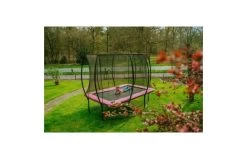 EXIT Silhouette Trampoline Met Veiligheidsnet 244x366 Roze -Beste Trampoline Winkel exit silhouette trampoline 244x366cm roze 13
