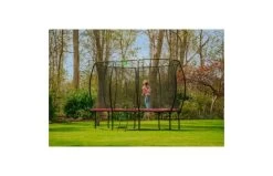 EXIT Silhouette Trampoline Met Veiligheidsnet 244x366 Roze -Beste Trampoline Winkel exit silhouette trampoline 244x366cm roze 14