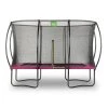 EXIT Silhouette Trampoline Met Veiligheidsnet 244x366 Roze