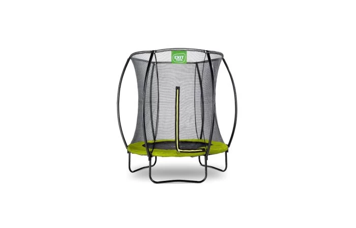 EXIT Silhouette Trampoline Met Veiligheidsnet 183 Groen 1 EXIT Silhouette Trampoline Met Veiligheidsnet 183 Groen