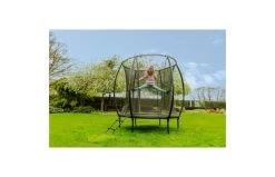 EXIT Silhouette Trampoline Met Veiligheidsnet 183 Roze -Beste Trampoline Winkel exit silhouette trampoline o183cm roze 4