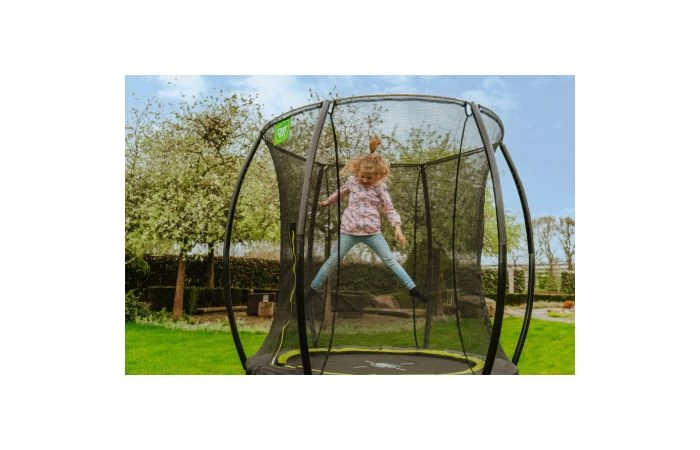 EXIT Silhouette Trampoline Met Veiligheidsnet 183 Groen 8 EXIT Silhouette Trampoline Met Veiligheidsnet 183 Groen - Afbeelding 8
