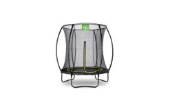 EXIT Silhouette Trampoline Met Veiligheidsnet 183 Zwart