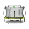 EXIT Silhouette Trampoline Met Veiligheidsnet 244 Groen