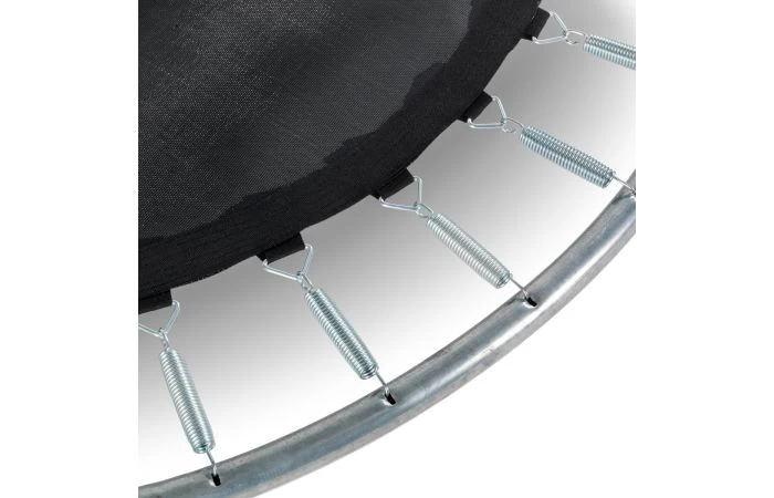 EXIT Silhouette Trampoline Met Veiligheidsnet 244 Groen 6 EXIT Silhouette Trampoline Met Veiligheidsnet 244 Groen - Afbeelding 6