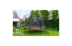 EXIT Silhouette Trampoline Met Veiligheidsnet 244 Roze 16 EXIT Silhouette Trampoline Met Veiligheidsnet 244 Roze -Beste Trampoline Winkel exit silhouette trampoline o244cm roze 7