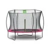 EXIT Silhouette Trampoline Met Veiligheidsnet 244 Roze