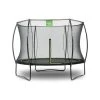 EXIT Silhouette Trampoline Met Veiligheidsnet 244 Zwart