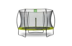 EXIT Silhouette Trampoline Met Veiligheidsnet 305 Groen