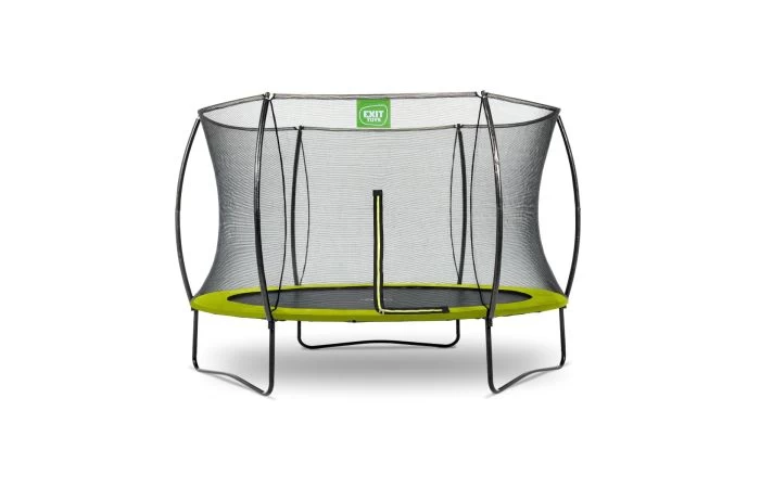 EXIT Silhouette Trampoline Met Veiligheidsnet 305 Groen 1 EXIT Silhouette Trampoline Met Veiligheidsnet 305 Groen