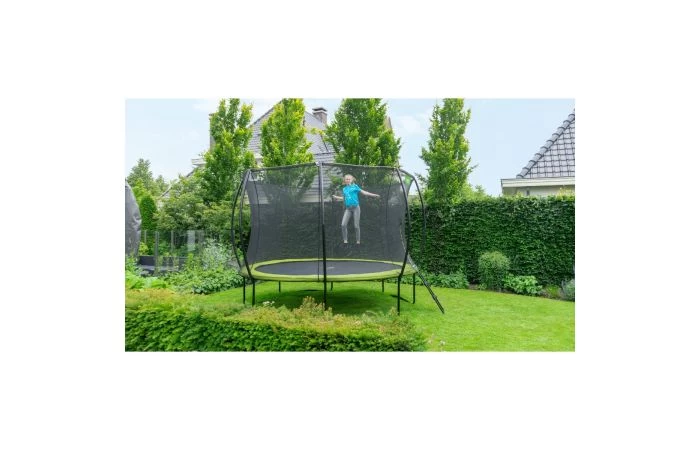 EXIT Silhouette Trampoline Met Veiligheidsnet 305 Groen 8 EXIT Silhouette Trampoline Met Veiligheidsnet 305 Groen - Afbeelding 8