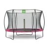 EXIT Silhouette Trampoline Met Veiligheidsnet 305 Roze