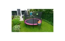 EXIT Silhouette Trampoline Met Veiligheidsnet 305 Roze 15 EXIT Silhouette Trampoline Met Veiligheidsnet 305 Roze -Beste Trampoline Winkel exit silhouette trampoline o305cm roze 8