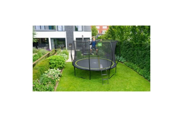 EXIT Silhouette Trampoline Met Veiligheidsnet 305 Zwart 7 EXIT Silhouette Trampoline Met Veiligheidsnet 305 Zwart - Afbeelding 7