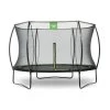 EXIT Silhouette Trampoline Met Veiligheidsnet 305 Zwart