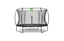 EXIT Silhouette Trampoline Met Veiligheidsnet 305 Zwart