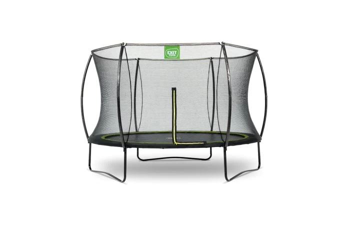 EXIT Silhouette Trampoline Met Veiligheidsnet 305 Zwart 1 EXIT Silhouette Trampoline Met Veiligheidsnet 305 Zwart