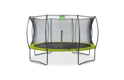 EXIT Silhouette Trampoline Met Veiligheidsnet 366 Groen