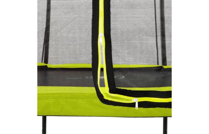EXIT Silhouette Trampoline Met Veiligheidsnet 366 Groen 4 EXIT Silhouette Trampoline Met Veiligheidsnet 366 Groen - Afbeelding 4