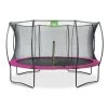 EXIT Silhouette Trampoline Met Veiligheidsnet 366 Roze