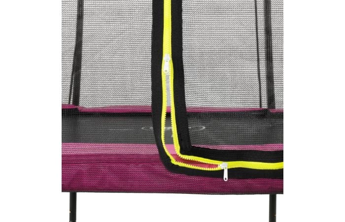 EXIT Silhouette Trampoline Met Veiligheidsnet 366 Roze 4 EXIT Silhouette Trampoline Met Veiligheidsnet 366 Roze - Afbeelding 4