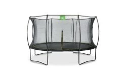 EXIT Silhouette Trampoline Met Veiligheidsnet 366 Zwart