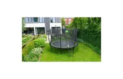 EXIT Silhouette Trampoline Met Veiligheidsnet 366 Zwart -Beste Trampoline Winkel exit silhouette trampoline o366cm zwart 8