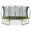 EXIT Silhouette Trampoline Met Veiligheidsnet 427 Groen