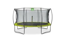 EXIT Silhouette Trampoline Met Veiligheidsnet 427 Groen