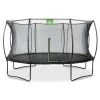 EXIT Silhouette Trampoline Met Veiligheidsnet 427 Zwart