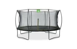 EXIT Silhouette Trampoline Met Veiligheidsnet 427 Zwart