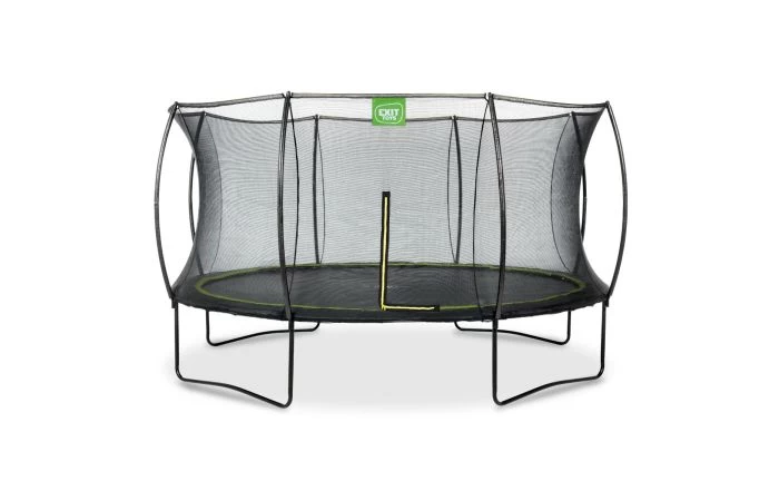 EXIT Silhouette Trampoline Met Veiligheidsnet 427 Zwart 1 EXIT Silhouette Trampoline Met Veiligheidsnet 427 Zwart