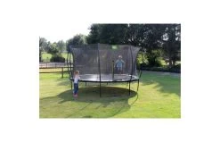 EXIT Silhouette Trampoline Met Veiligheidsnet 427 Zwart 20 EXIT Silhouette Trampoline Met Veiligheidsnet 427 Zwart -Beste Trampoline Winkel exit silhouette trampoline o427cm zwart 6