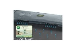 EXIT Supreme Groundlevel Trampoline 214x366cm Grijs 12 EXIT Supreme Groundlevel Trampoline 214x366cm Grijs -Beste Trampoline Winkel exit supreme groundlevel trampoline 214x366cm grijs 3