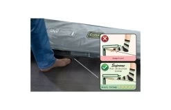 EXIT Supreme Groundlevel Trampoline 244x427cm Grijs -Beste Trampoline Winkel exit supreme groundlevel trampoline 244x427cm grijs 4