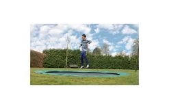 EXIT Supreme Groundlevel Trampoline 427cm Grijs -Beste Trampoline Winkel exit supreme groundlevel trampoline o305cm grijs 8